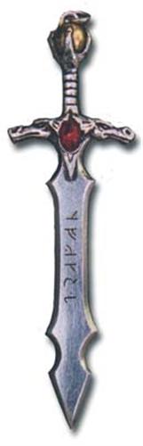 Regnbgsvvar Hngsmycke, Sword of Jotun