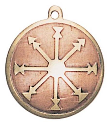 Regnbgsvvar Amulett - Andlig Styrka och Sjlvknsla