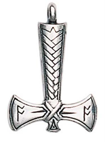Regnbgsvvar Halsband - Vikingyxa