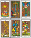 US Games Systems Oswald Wirth Tarot