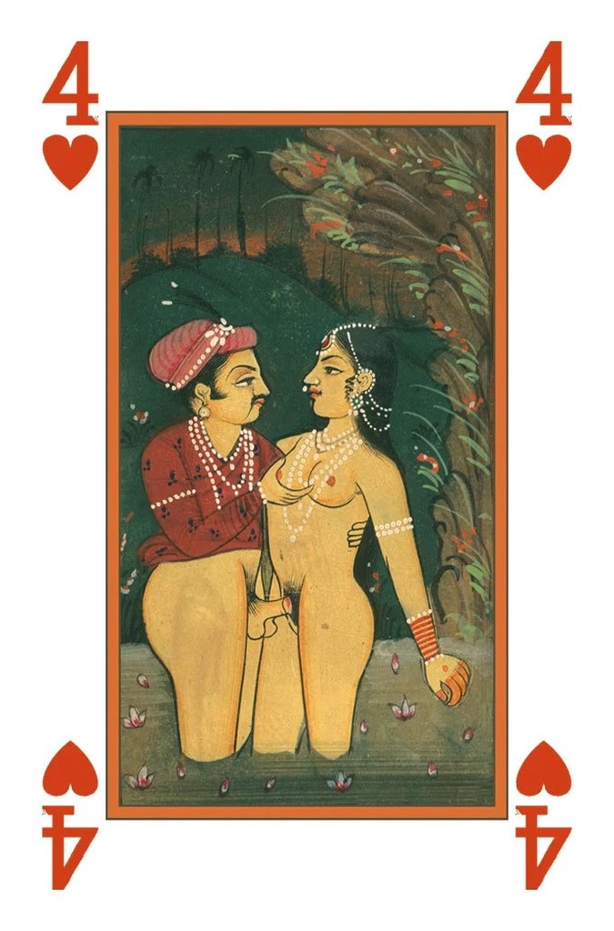 Lo Scarabeo Kama Sutra - Spelkort