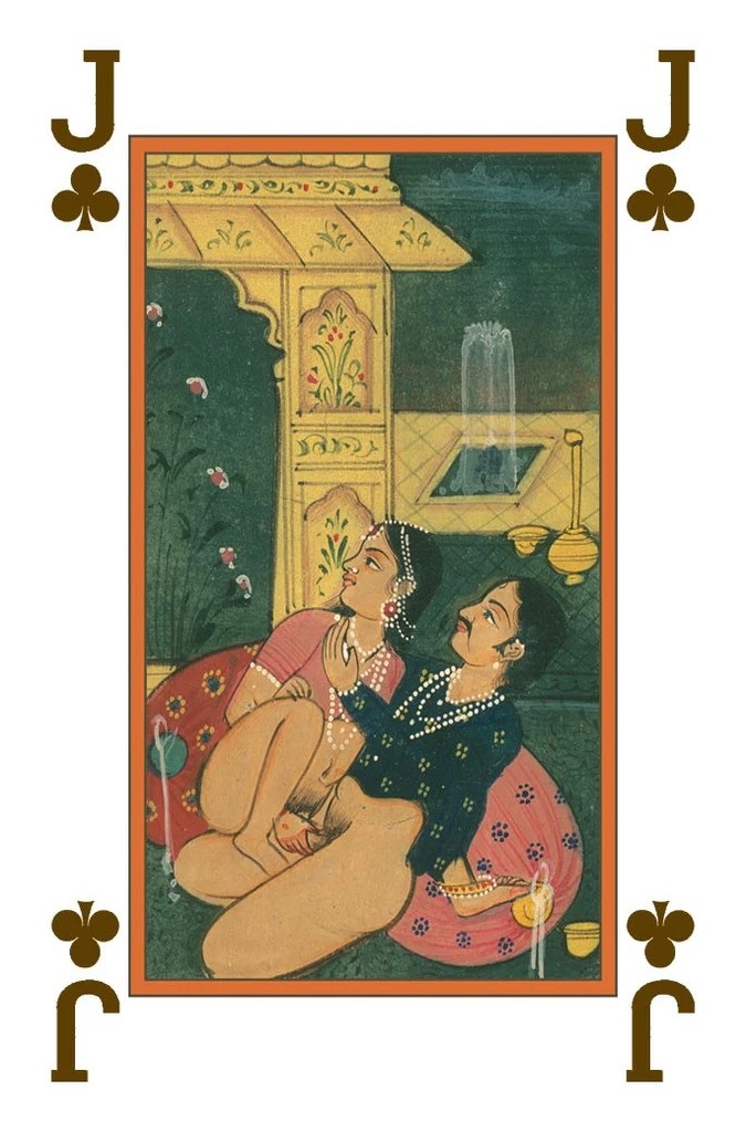 Lo Scarabeo Kama Sutra - Spelkort