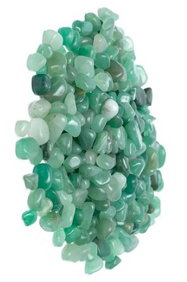 Regnbgsvvar Aventurin Grn - Aventurine