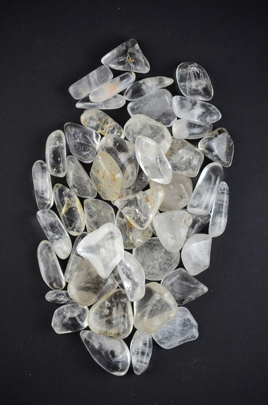Regnbågsvävar Bergkristall - Rock Crystal