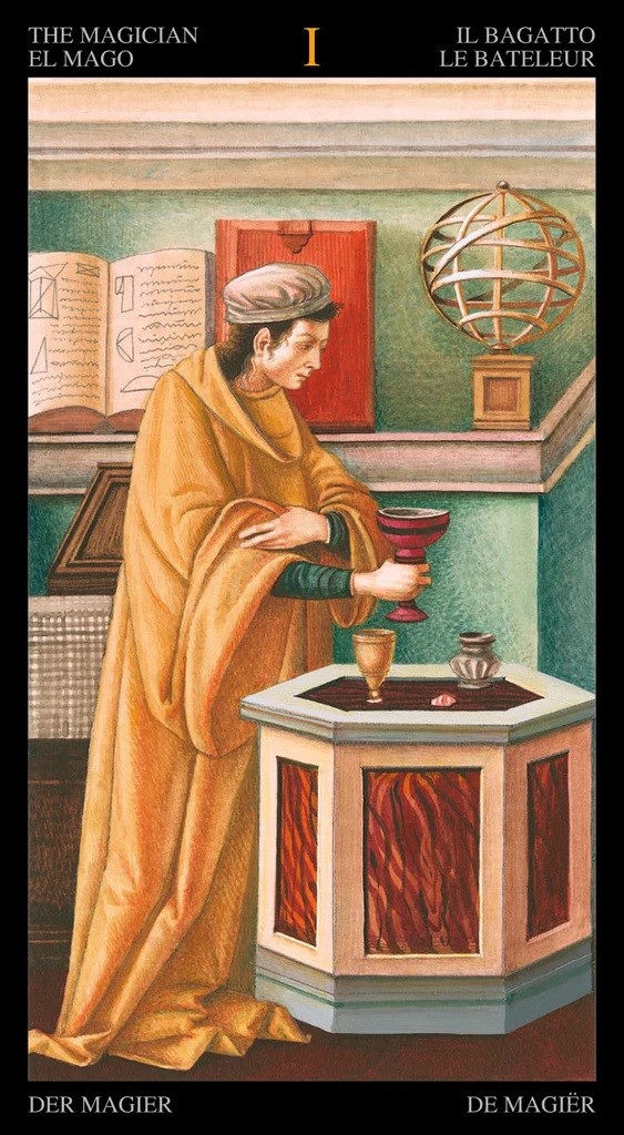 Lo Scarabeo Golden Botticelli Tarot