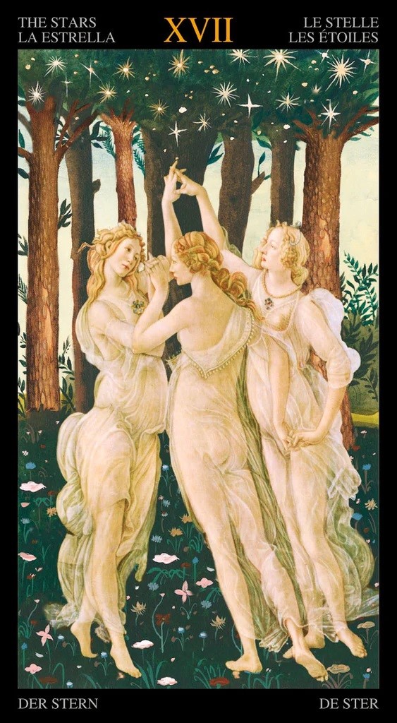 Lo Scarabeo Golden Botticelli Tarot