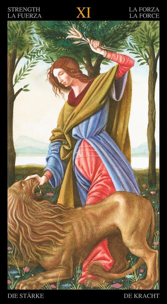 Lo Scarabeo Golden Botticelli Tarot