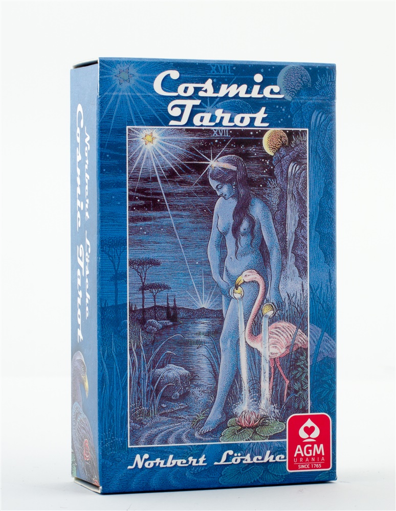 AGM Cosmic Tarot (p svenska)