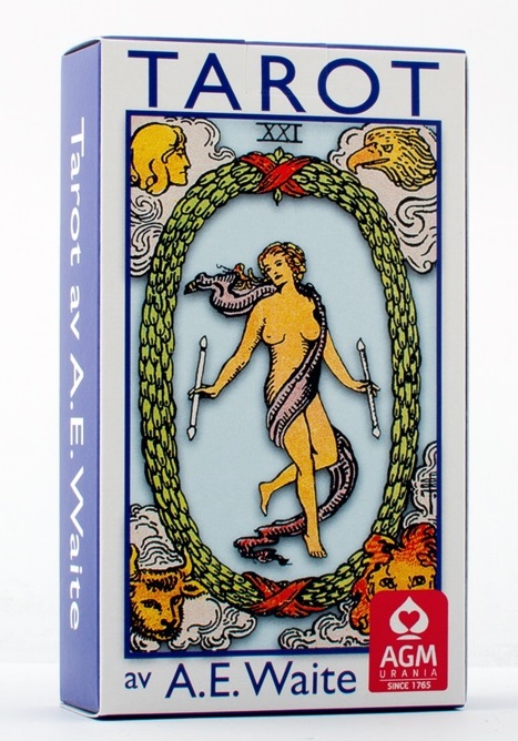 Stjrndistribution Svensk Tarot - Bok & lek