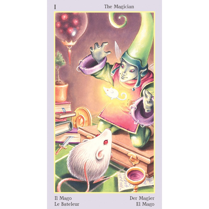 Lo Scarabeo Fey Tarot