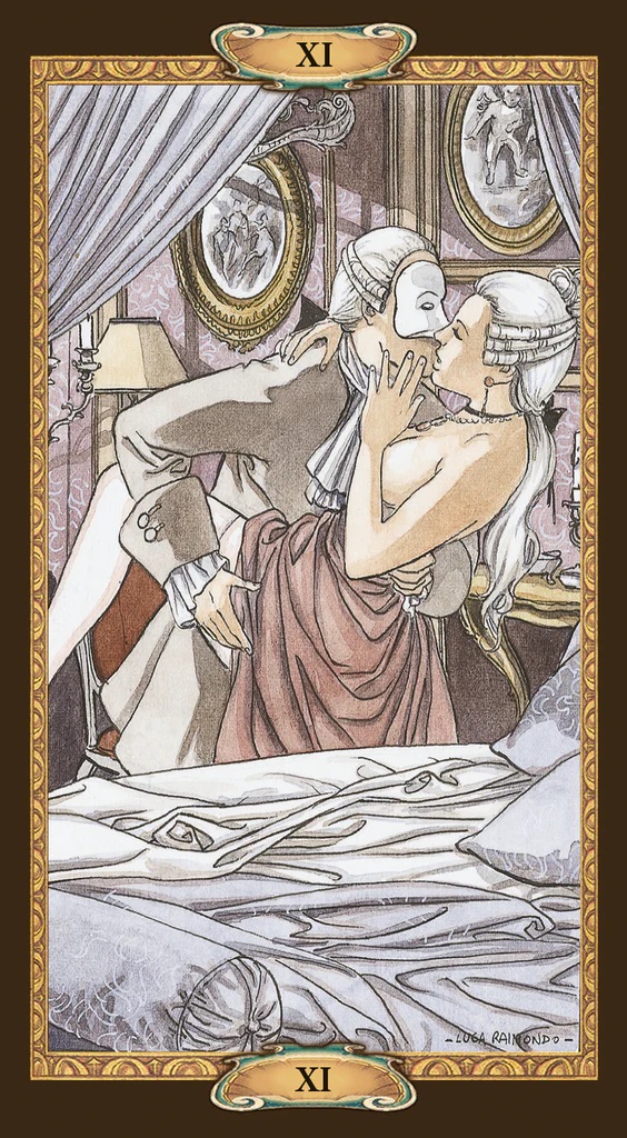 Lo Scarabeo Tarot Of Casanova