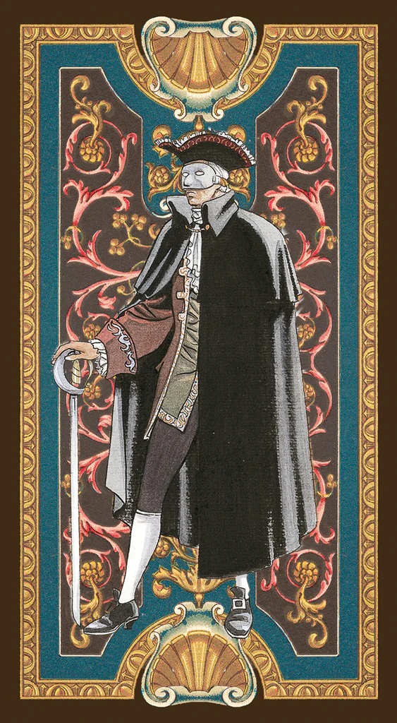 Lo Scarabeo Tarot Of Casanova