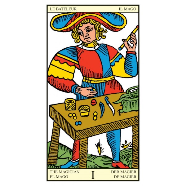 Lo Scarabeo Tarot Of Marseilles