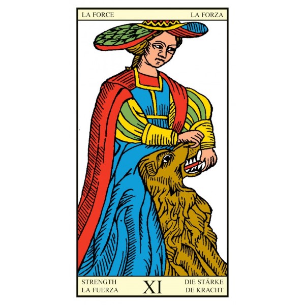 Lo Scarabeo Tarot Of Marseilles