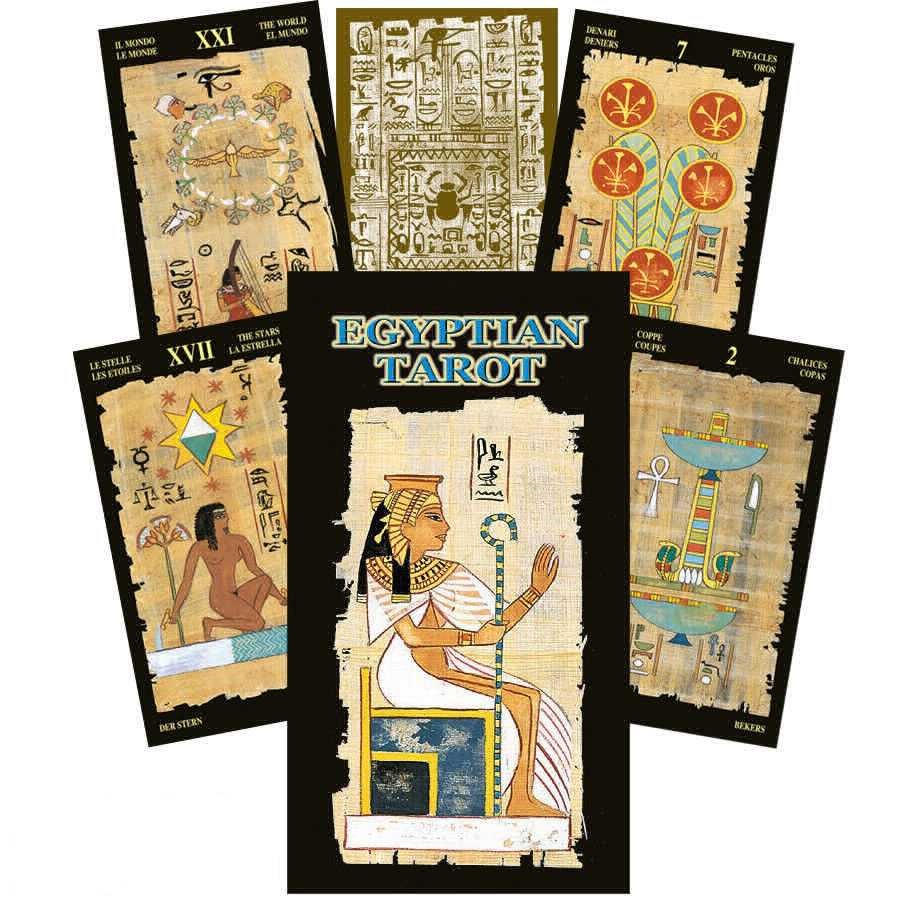 Lo Scarabeo Egyptian Tarot