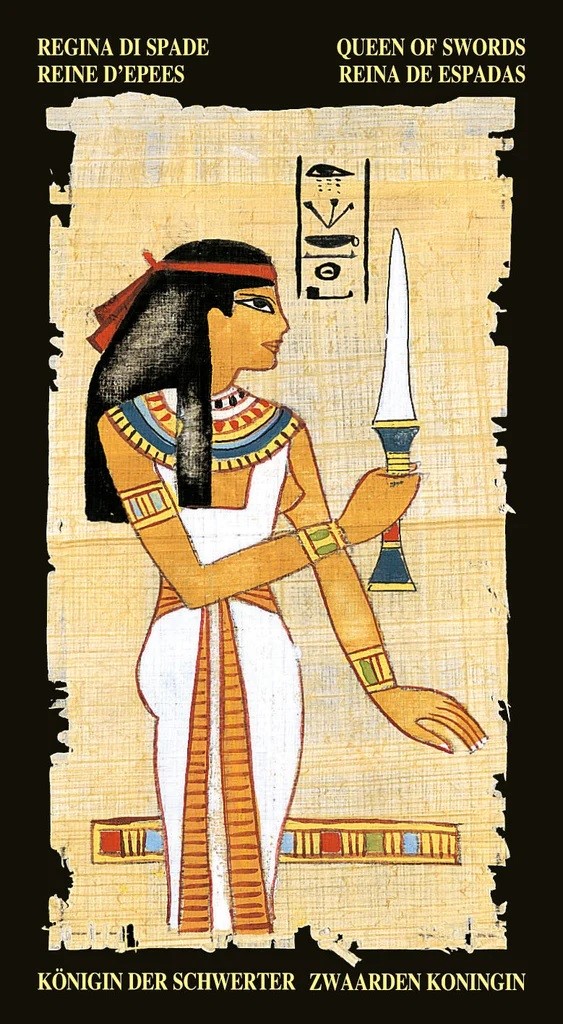 Lo Scarabeo Egyptian Tarot, Set