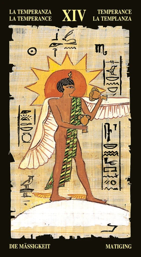 Lo Scarabeo Egyptian Tarot, Mini