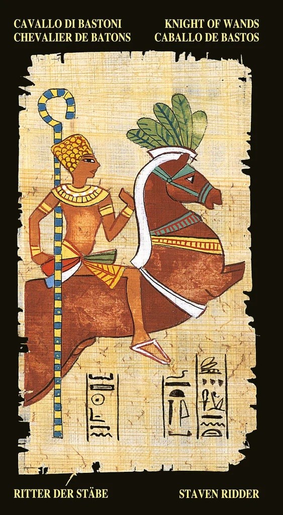 Lo Scarabeo Egyptian Tarot, Set