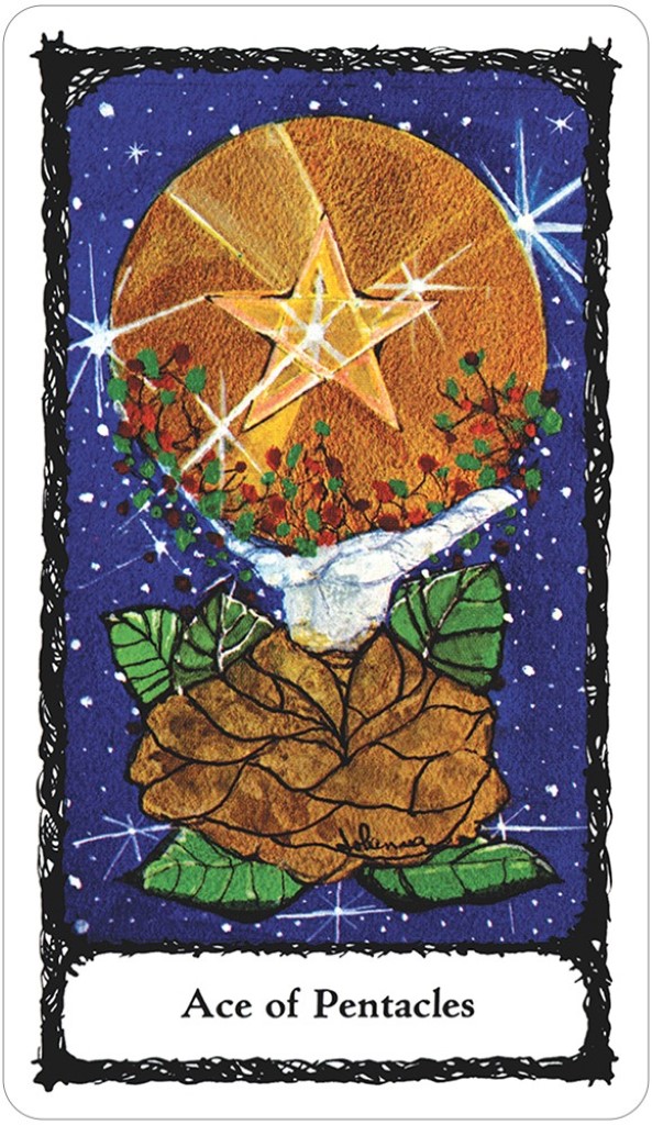 US Games Systems Sacred Rose Tarot