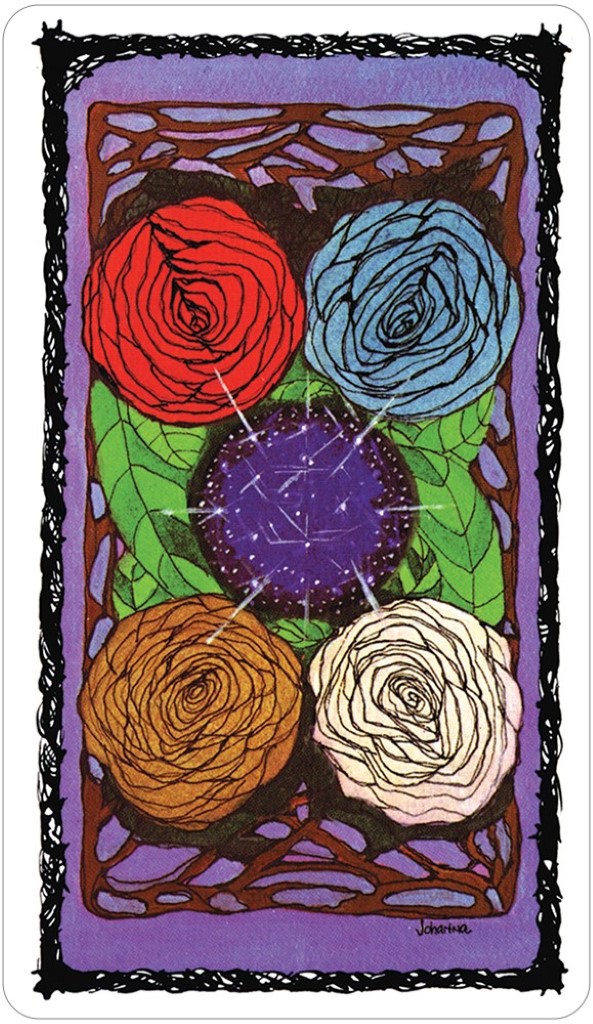 US Games Systems Sacred Rose Tarot
