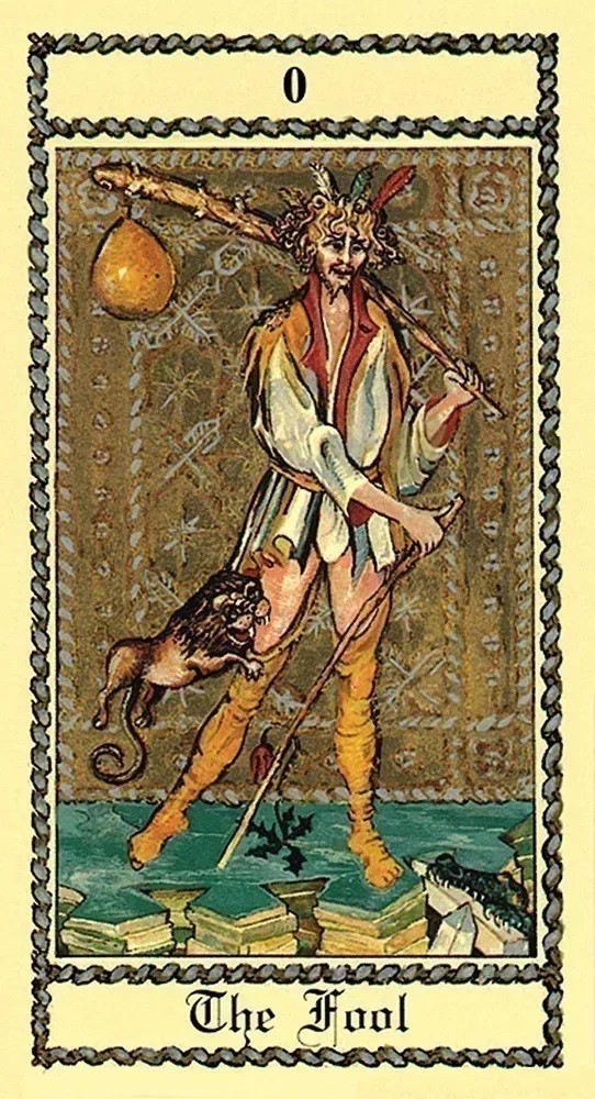 US Games Systems The Medieval Scapini Tarot