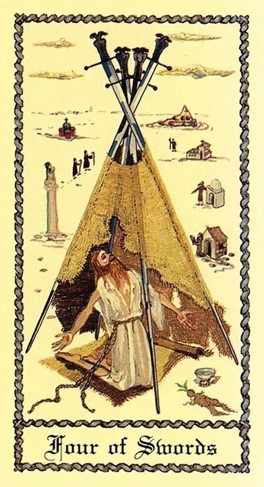 US Games Systems The Medieval Scapini Tarot