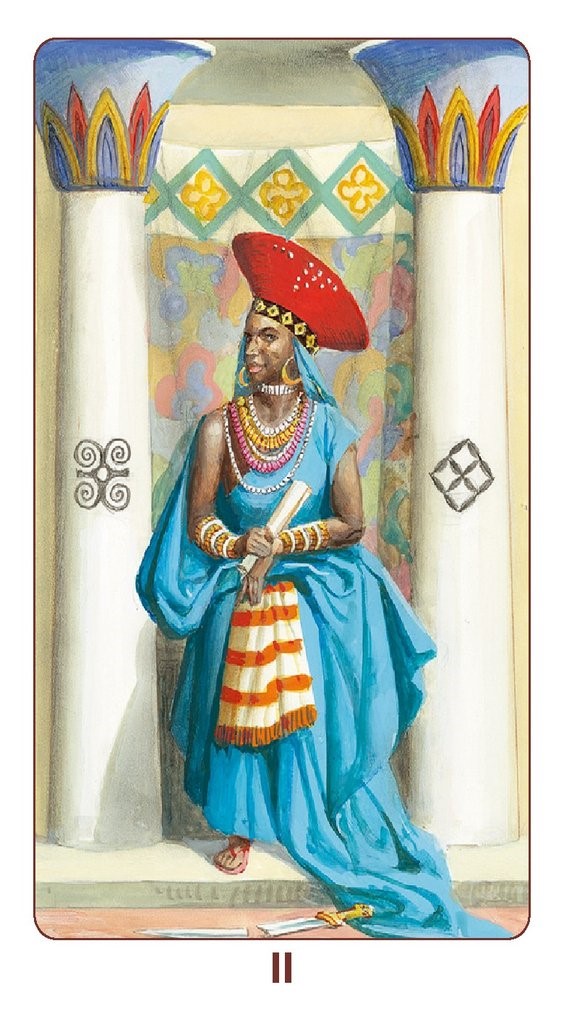 Lo Scarabeo African American Tarot, Mini