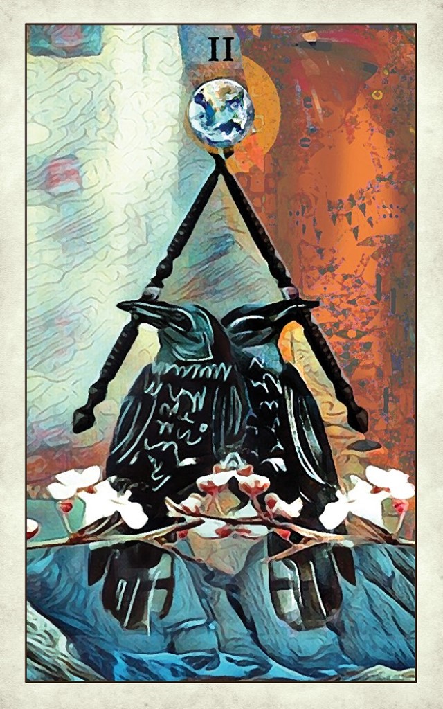 US Games Systems Crow Tarot