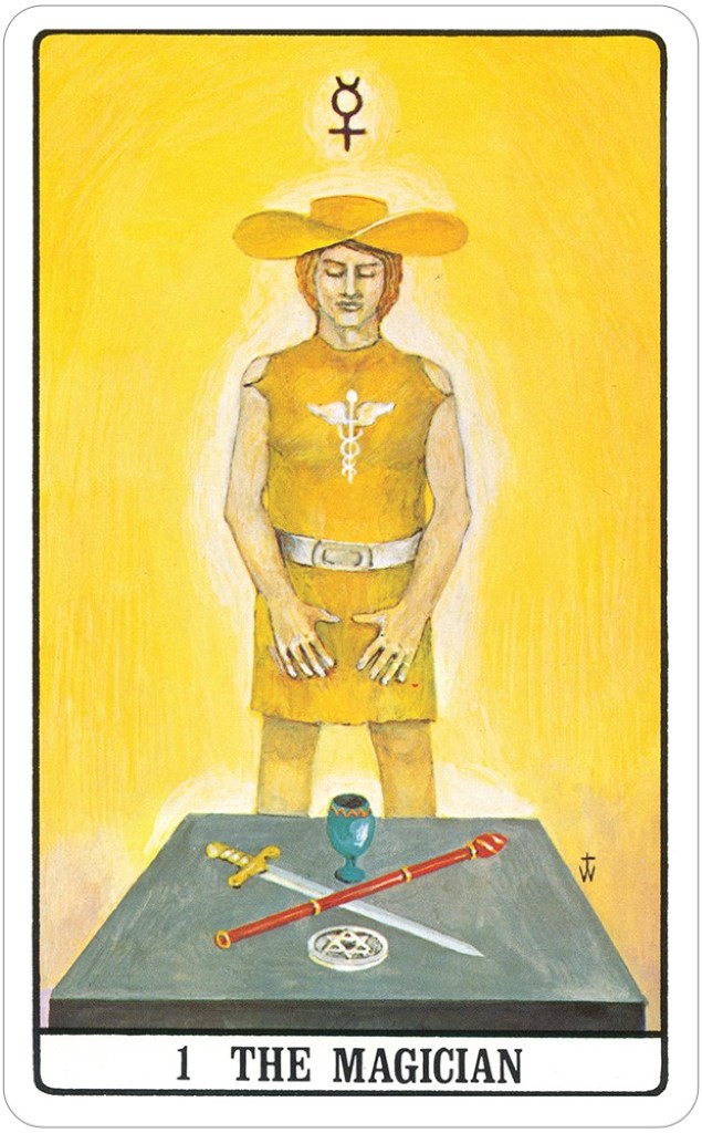 US Games Systems Golden Dawn Tarot