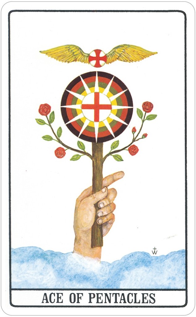 US Games Systems Golden Dawn Tarot