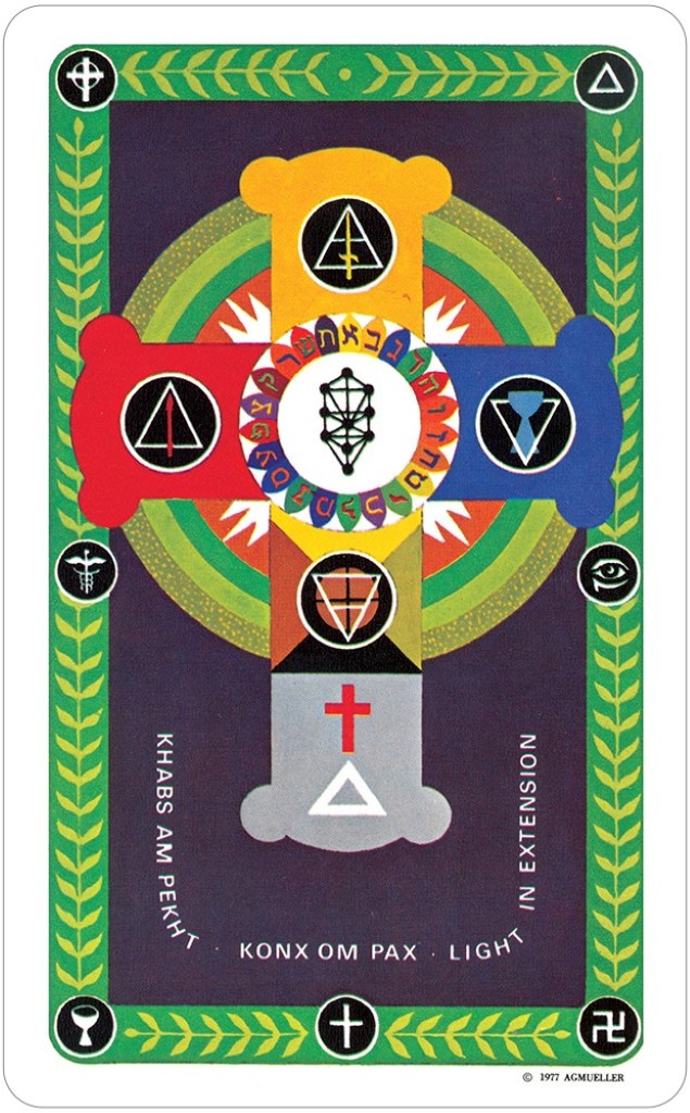 US Games Systems Golden Dawn Tarot