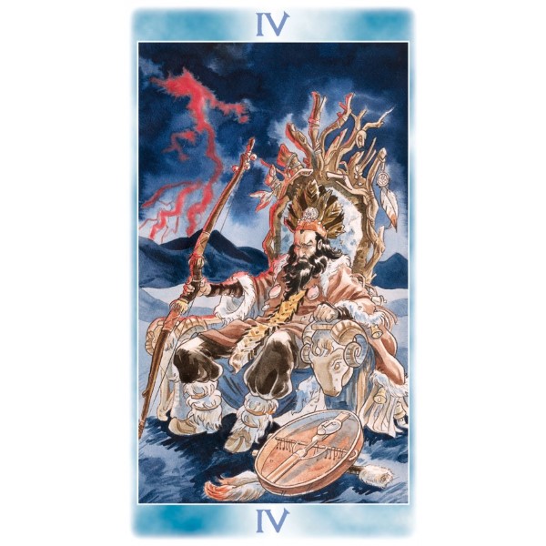 Lo Scarabeo Shaman Tarot