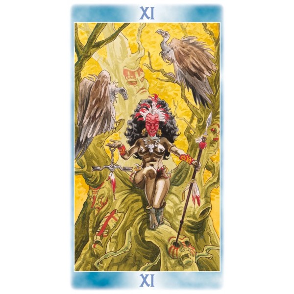 Lo Scarabeo Shaman Tarot