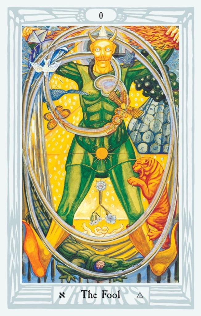 US Games Systems Crowley Thoth Tarot