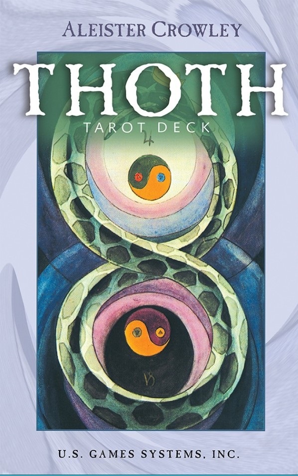 US Games Systems Crowley Thoth Tarot