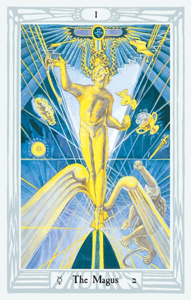 US Games Systems Crowley Thoth Tarot