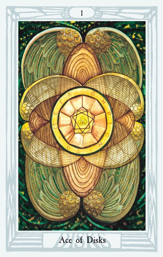 US Games Systems Crowley Thoth Tarot