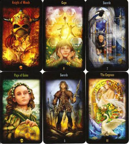 Llewellyn Legacy Of The Divine Tarot