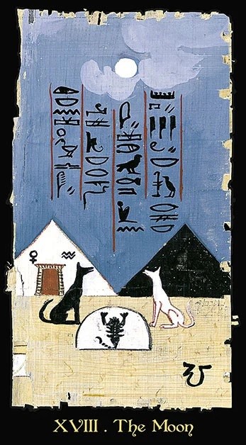 Lo Scarabeo Egyptian Tarot, Maxi