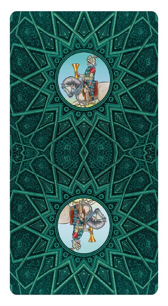 Lo Scarabeo Tarot Of The New Vision, Mini