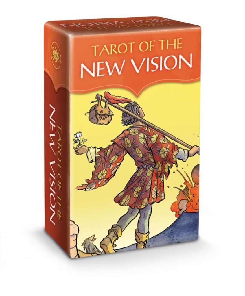 Lo Scarabeo Tarot Of The New Vision, Mini