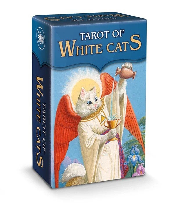 Lo Scarabeo Tarot of the White cats, Mini