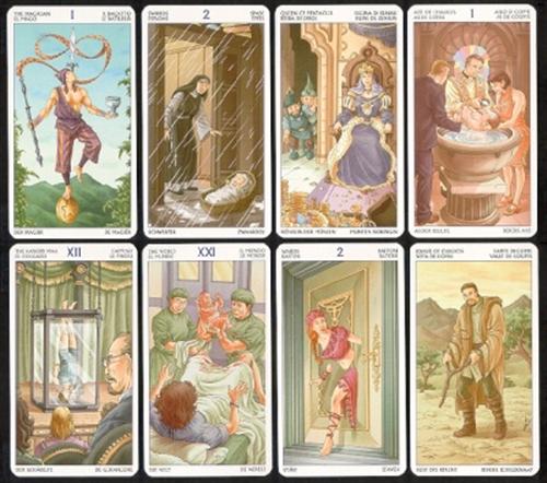 Lo Scarabeo Tarot Of The 78 Doors