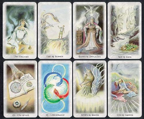 Llewellyn ** Celtic Dragon Tarot, Kit