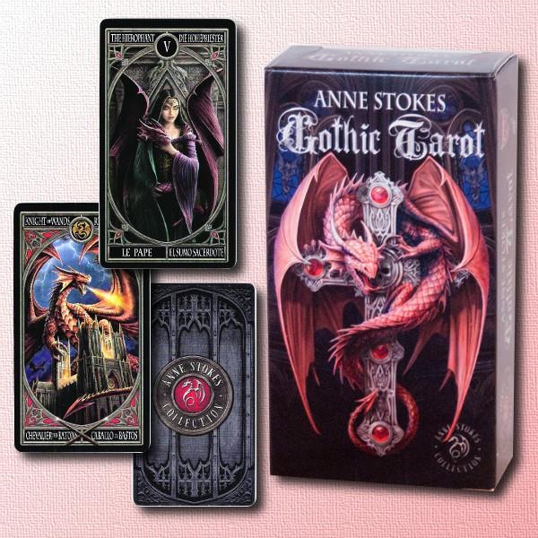 Fournier Anne Stokes Gothic Tarot