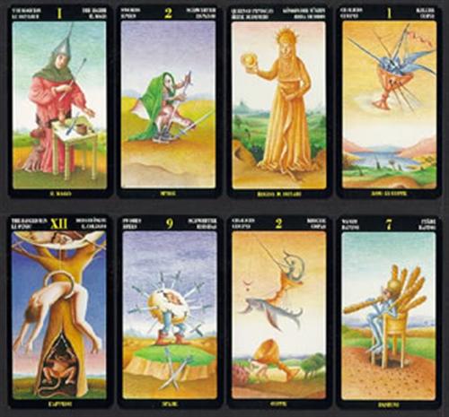 Lo Scarabeo Bosch Tarot