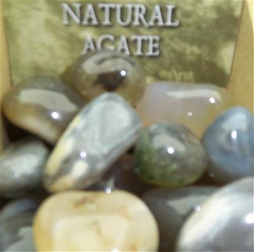 Lo Scarabeo Agat Naturlig - Natural Agate