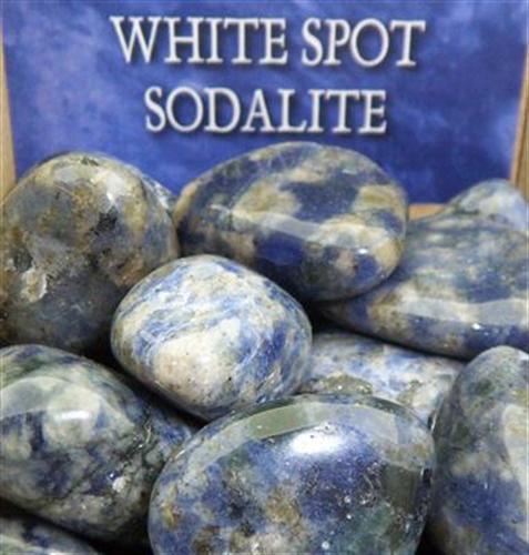 Lo Scarabeo Sodalit Vitflckig - White Spot Sodalite