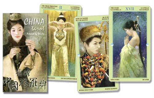 Lo Scarabeo China Tarot