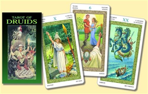 Lo Scarabeo Tarot Of Druids